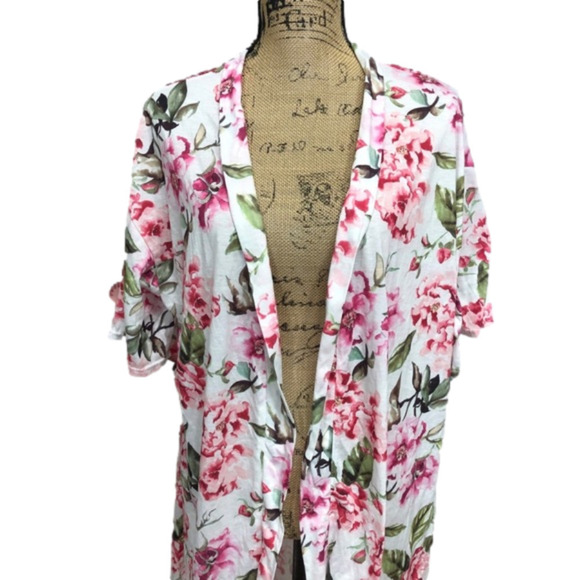 Show Me Your Mumu Floral Robe/Kimono - Picture 5 of 11